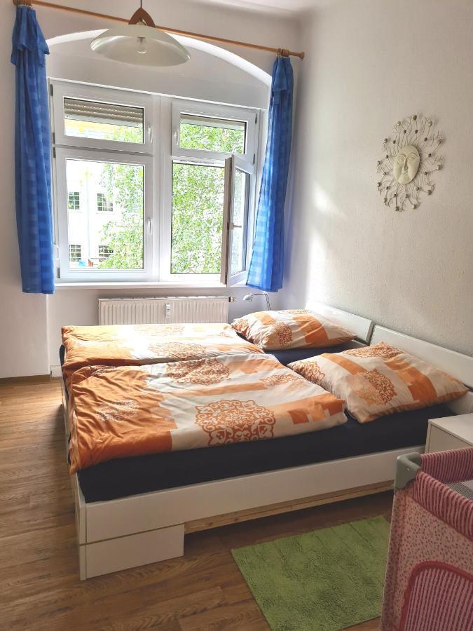 Fewo-Regenbogen-Drážďany Exteriér fotografie