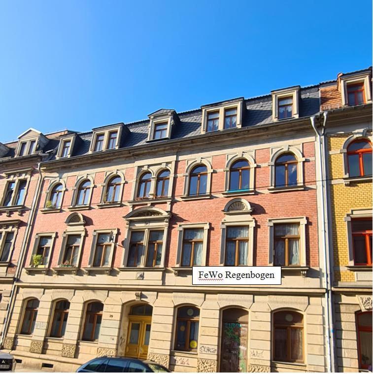 Fewo-Regenbogen-Drážďany Exteriér fotografie